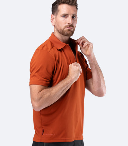 Zhik UVActive Short Sleeve Mens Polo
