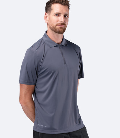 Zhik UVActive Short Sleeve Mens Polo