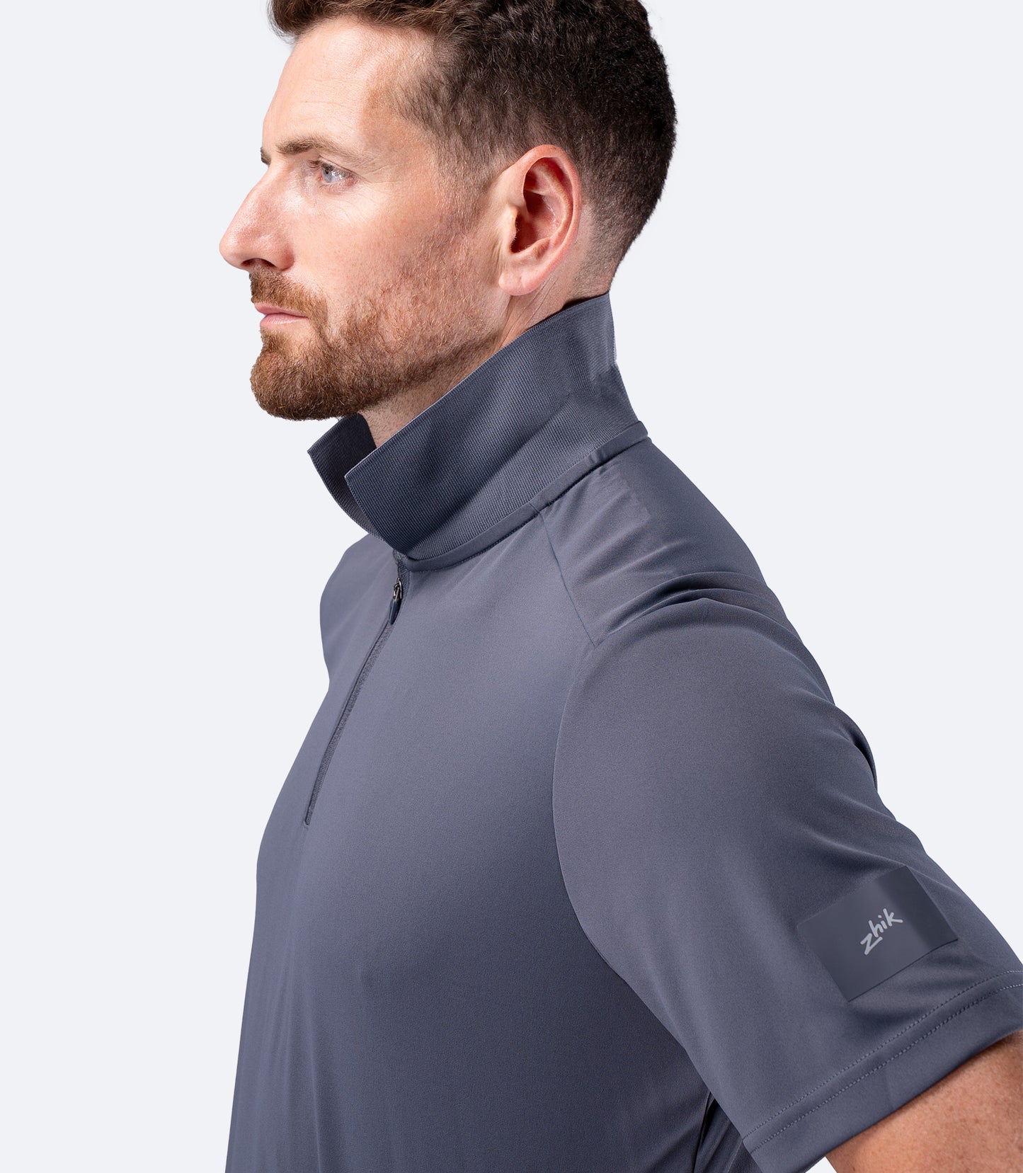 Zhik UVActive Short Sleeve Mens Polo