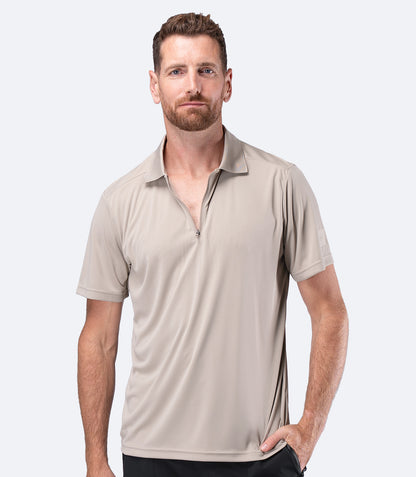 Zhik UVActive Short Sleeve Mens Polo
