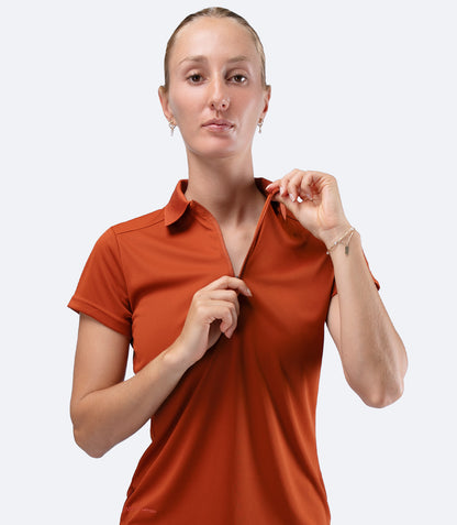 Zhik UVActive Short Sleeve Womens Polo