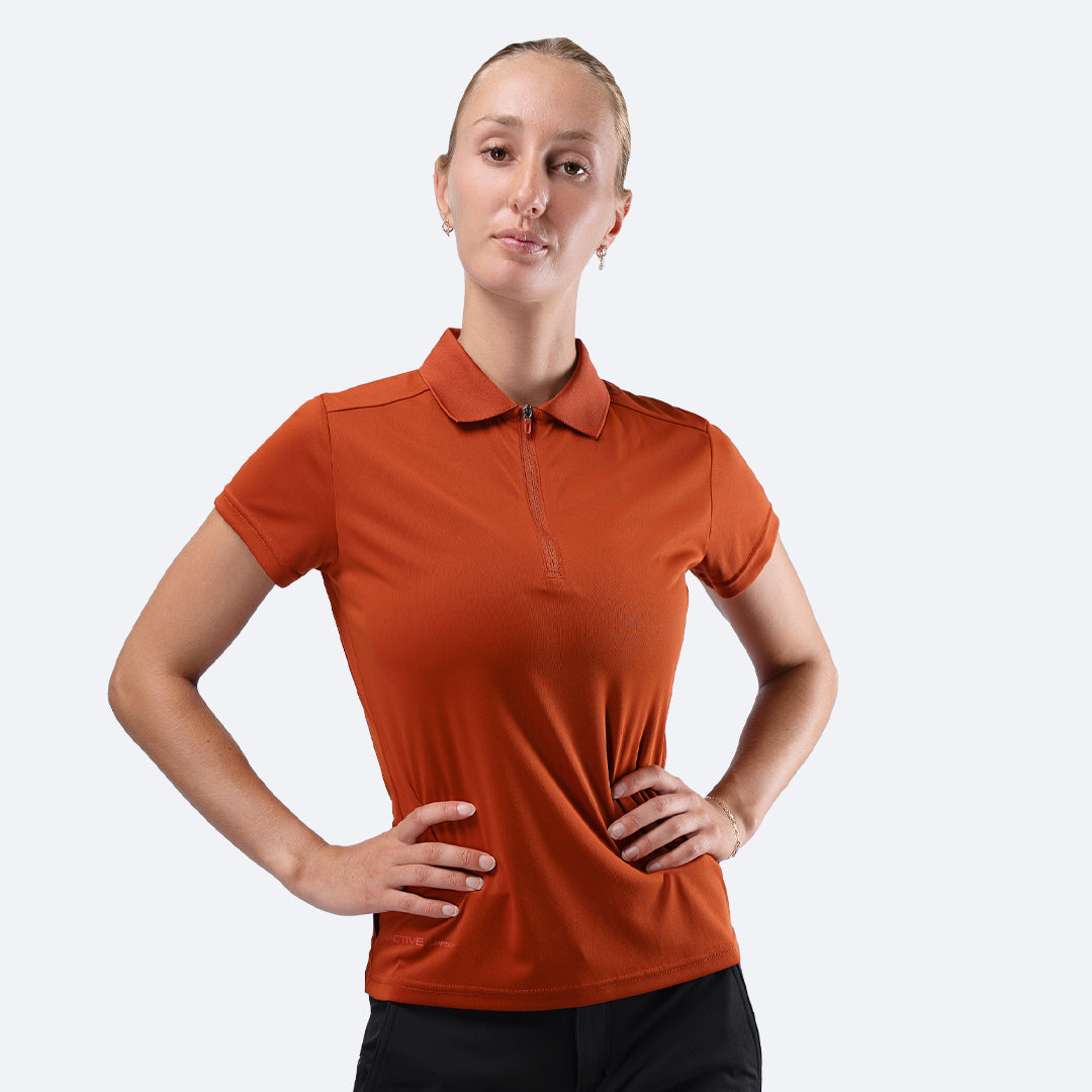 Zhik UVActive Short Sleeve Womens Polo