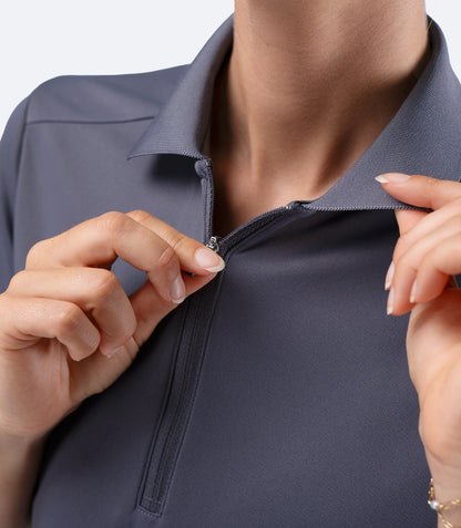 Zhik UVActive Short Sleeve Womens Polo