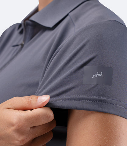 Zhik UVActive Short Sleeve Womens Polo