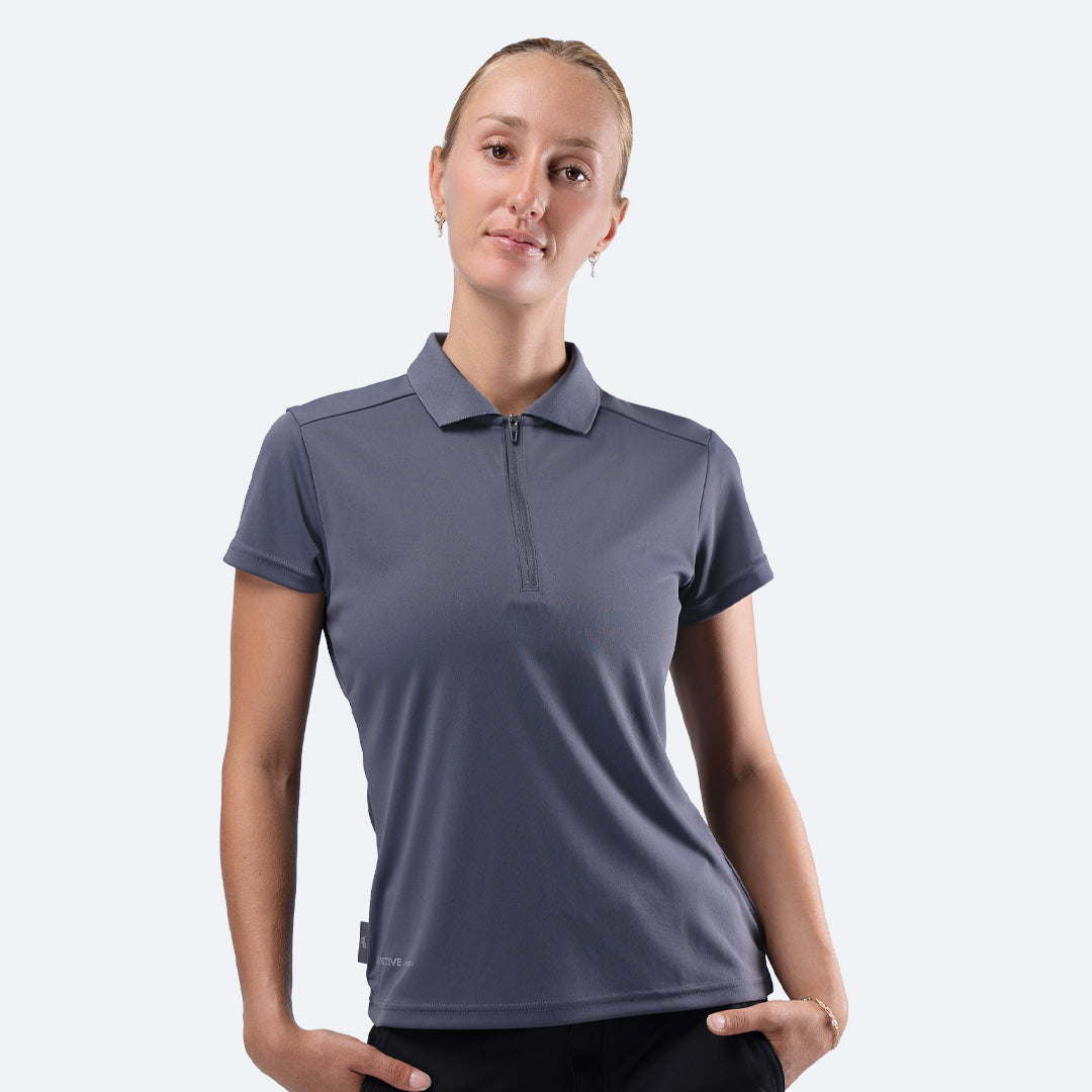Zhik UVActive Short Sleeve Womens Polo