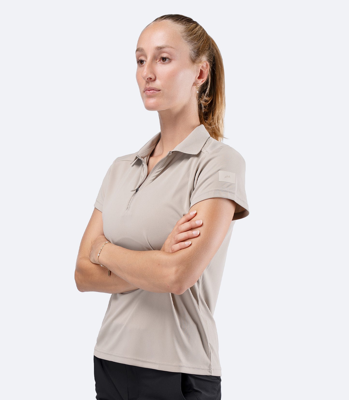 Zhik UVActive Short Sleeve Womens Polo
