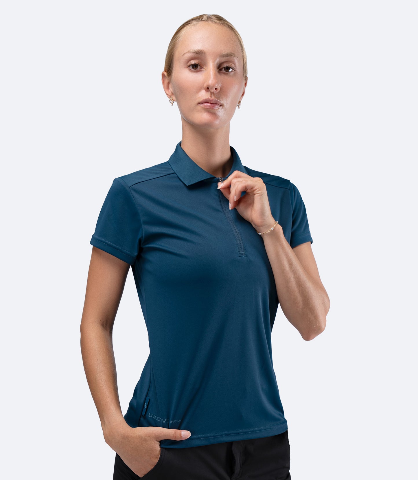 Zhik UVActive Short Sleeve Womens Polo