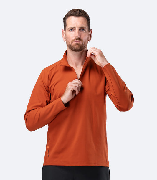 Zhik ZhikMotion 1/4 Zip Long Sleeve Mens Top
