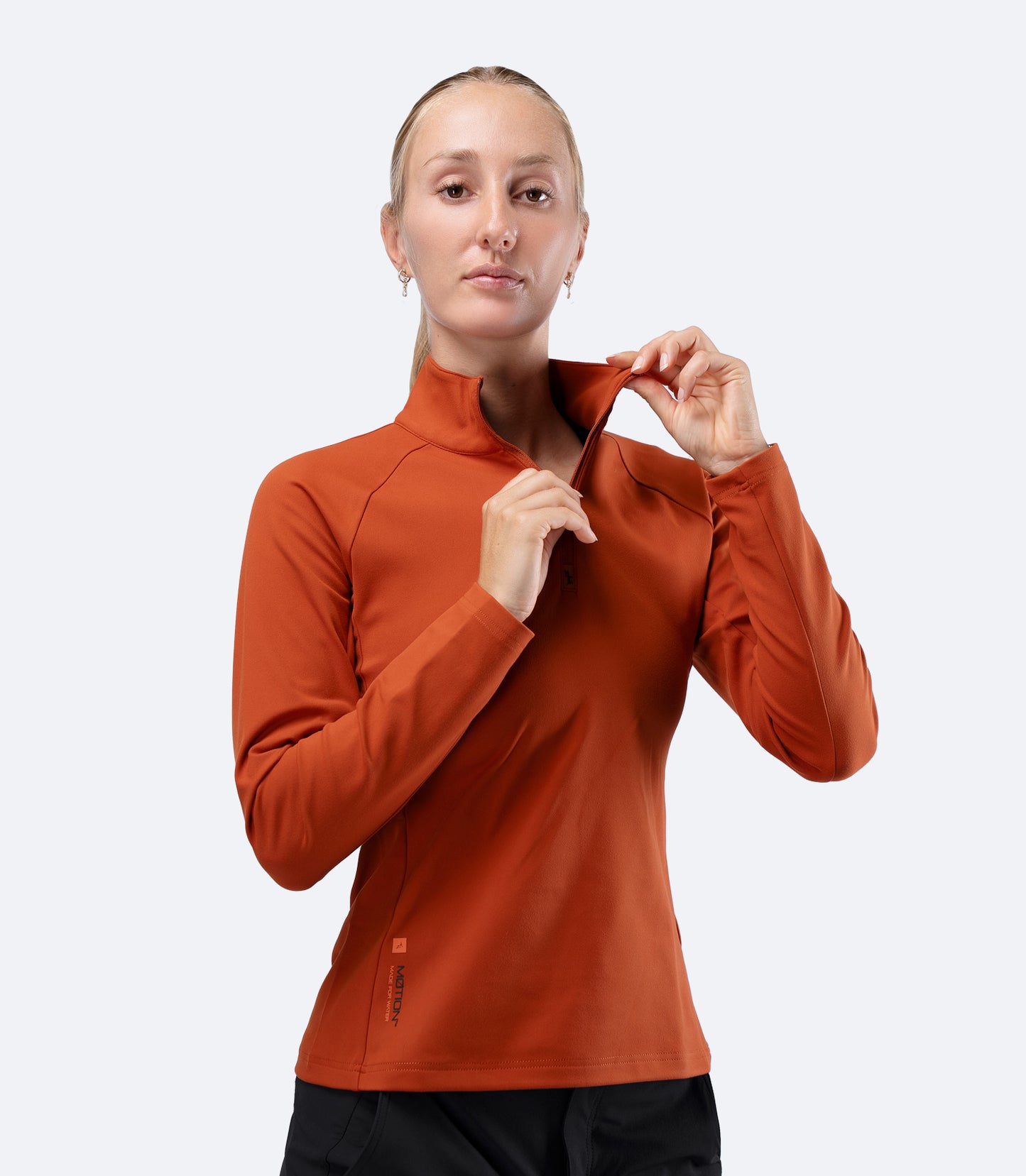 Zhik ZhikMotion 1/4 Zip Long Sleeve Womens Top