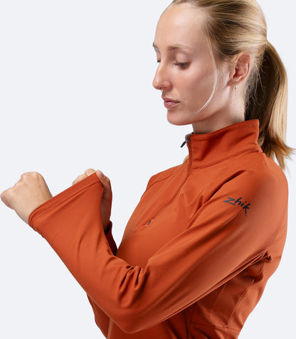 Zhik ZhikMotion 1/4 Zip Long Sleeve Womens Top