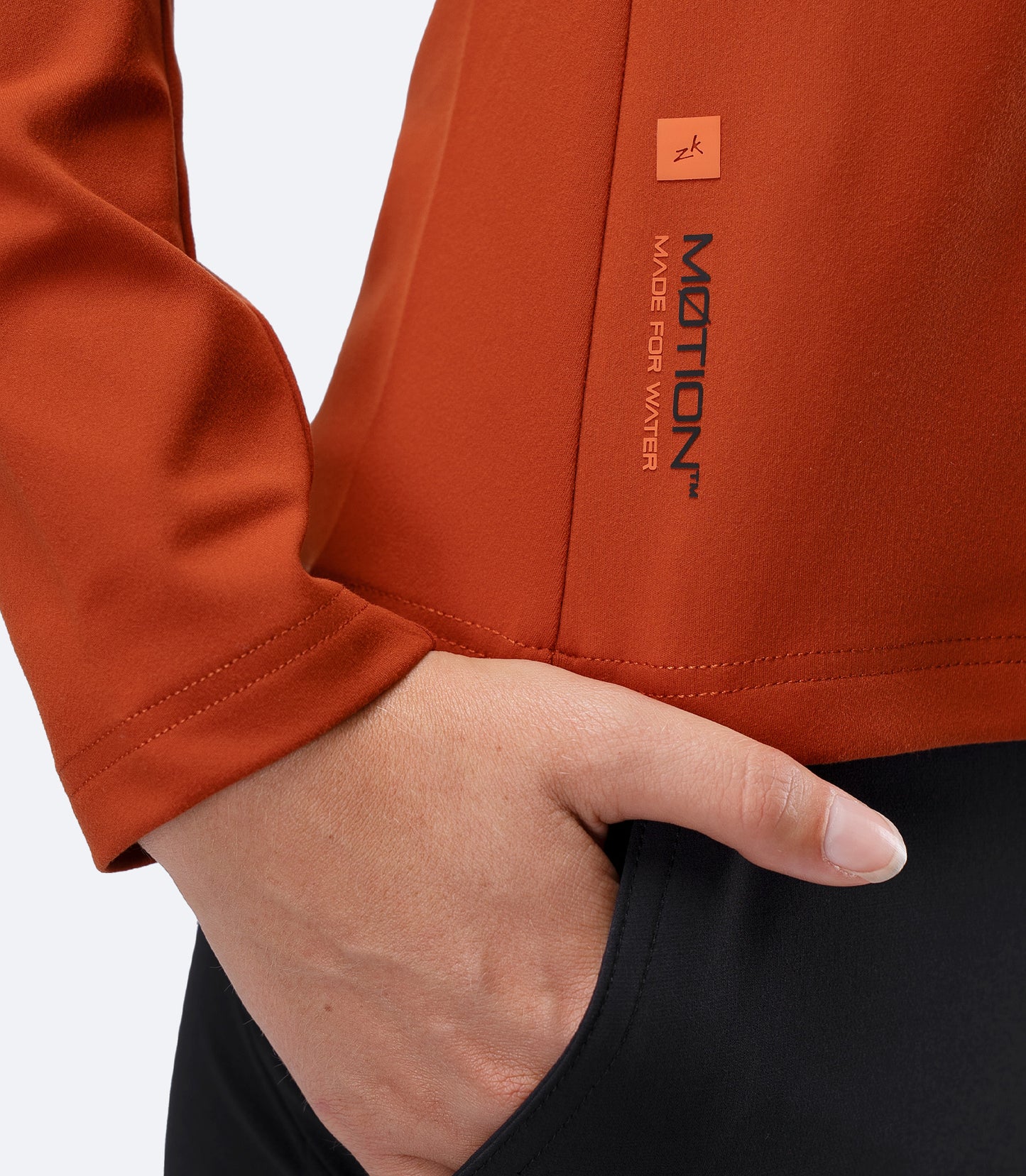 Zhik ZhikMotion 1/4 Zip Long Sleeve Womens Top