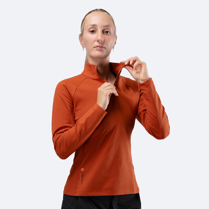 Zhik ZhikMotion 1/4 Zip Long Sleeve Womens Top