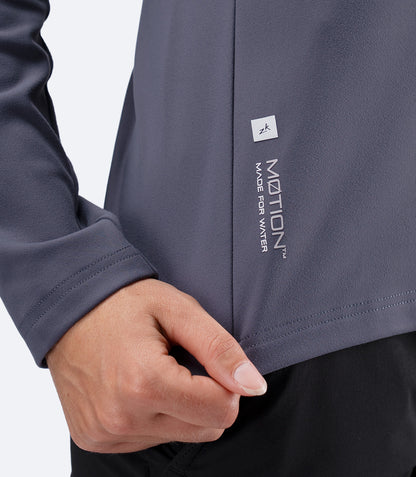 Zhik ZhikMotion 1/4 Zip Long Sleeve Womens Top