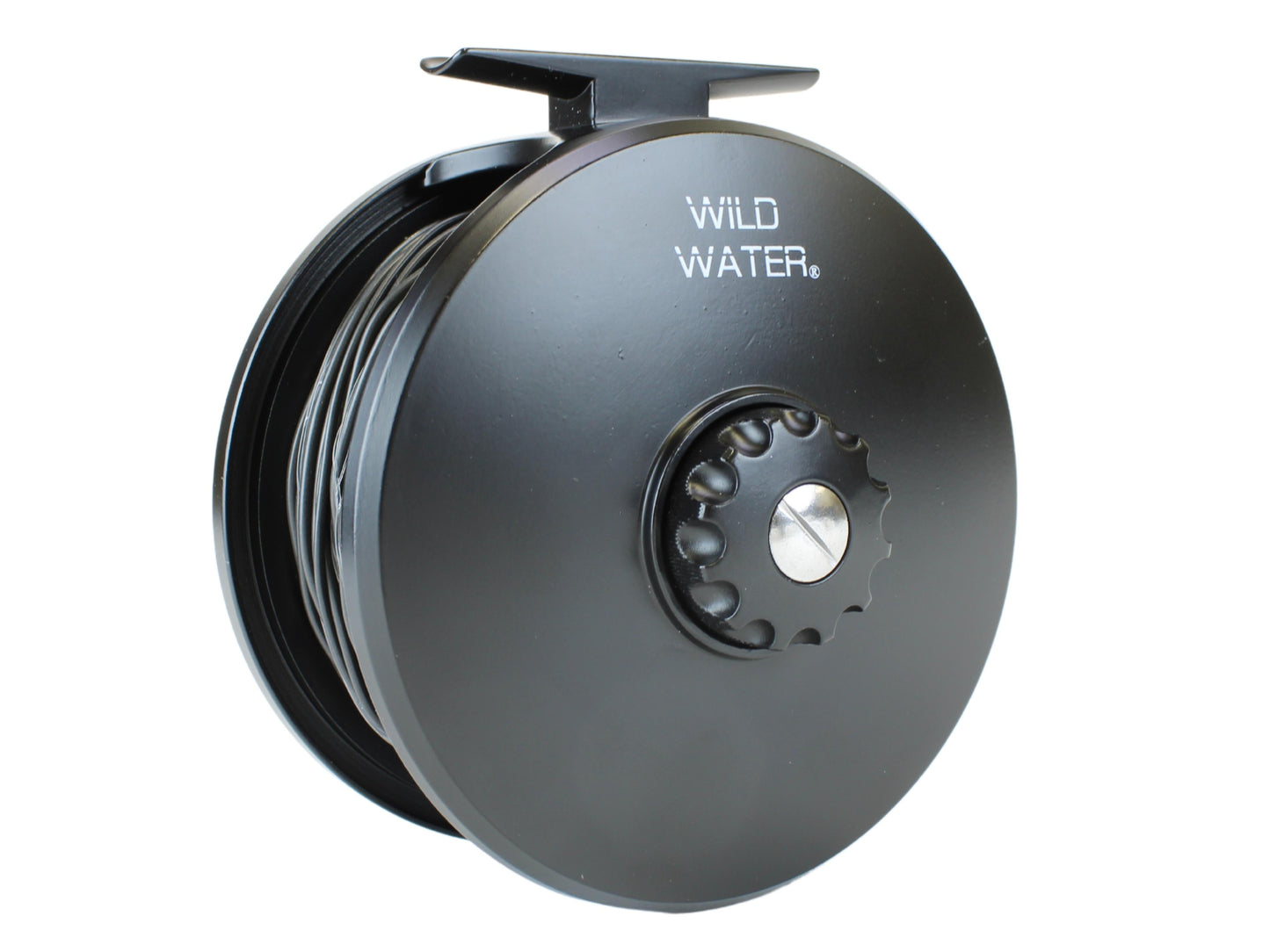 Wild Water Die Cast 114mm Fly Reel, 12 Weight Line | SendIt Sailing