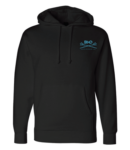 Black Mask Divers Above & Below Hoodie