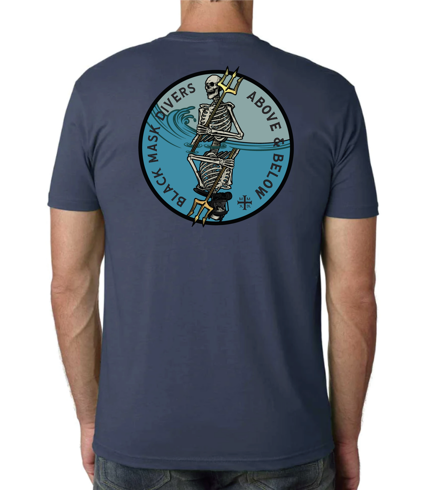 Above & Below T-Shirt TWO COLORS