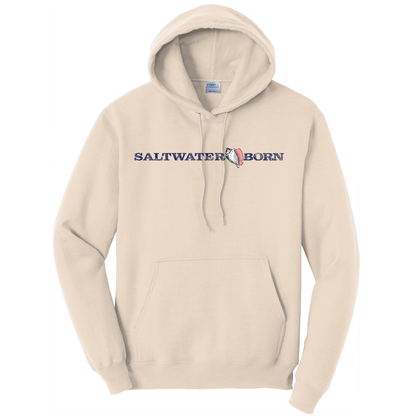 Blue Marlin Cotton Hoodie
