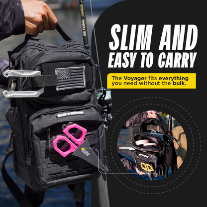 Beyond Fishing Tackle Bag - The Voyager