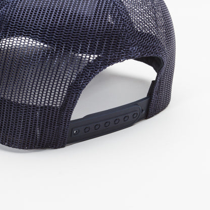 Navy Almond Trucker Hat