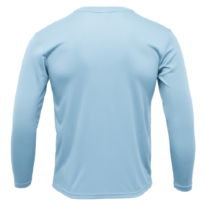 Clean Sailfish Long Sleeve UPF 50+ Dry-Fit Shirt