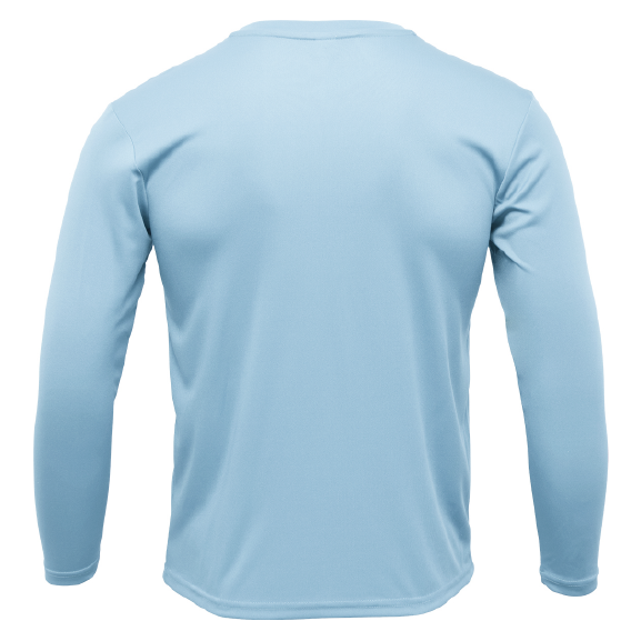Clean Hogfish Long Sleeve UPF 50+ Dry-Fit Shirt
