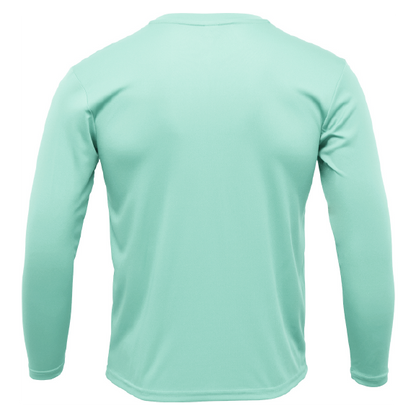 Clean Marlin Long Sleeve UPF 50+ Dry-Fit Shirt