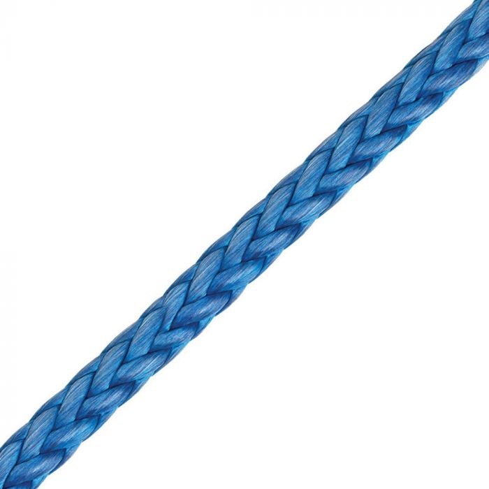 Samson Amsteel Blue 1/4in (6mm) Single Braid Rope | SendIt Sailing