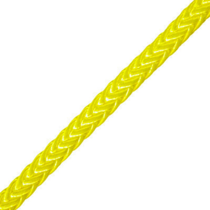 Samson Amsteel Blue 1/4in (6mm) Single Braid Rope | SendIt Sailing