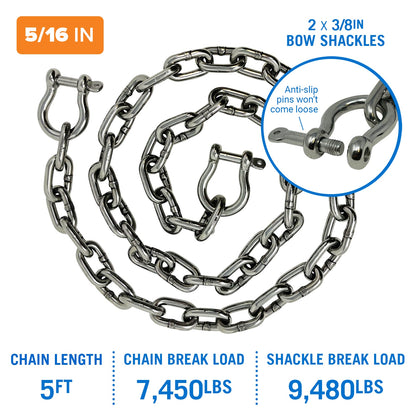 Better Boat Boat Anchor Chain