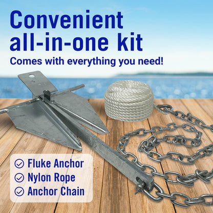 Better Boat Boat Anchor Kit