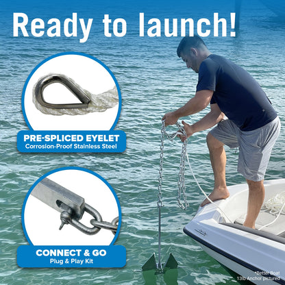 Better Boat Boat Anchor Kit