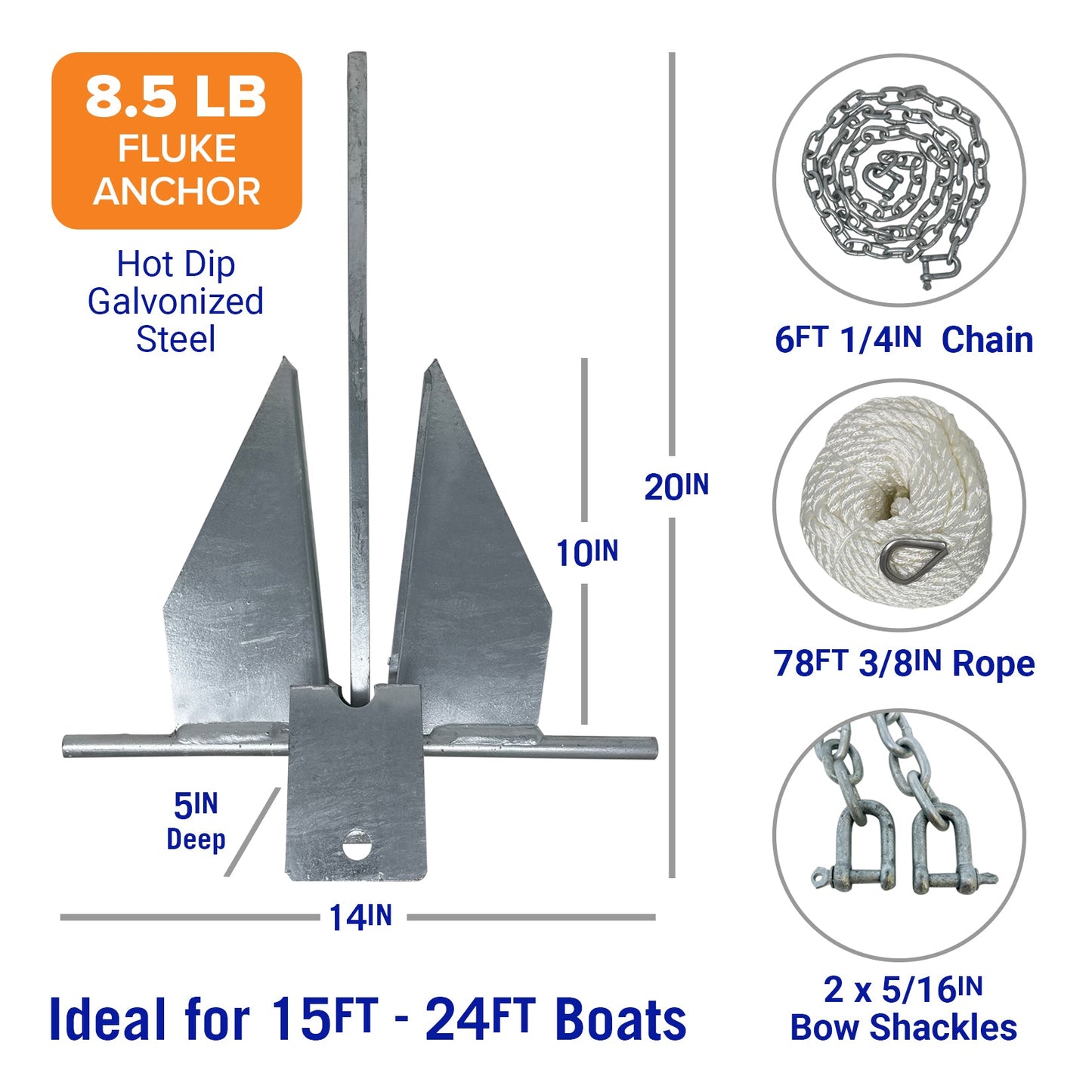 Better Boat Boat Anchor Kit