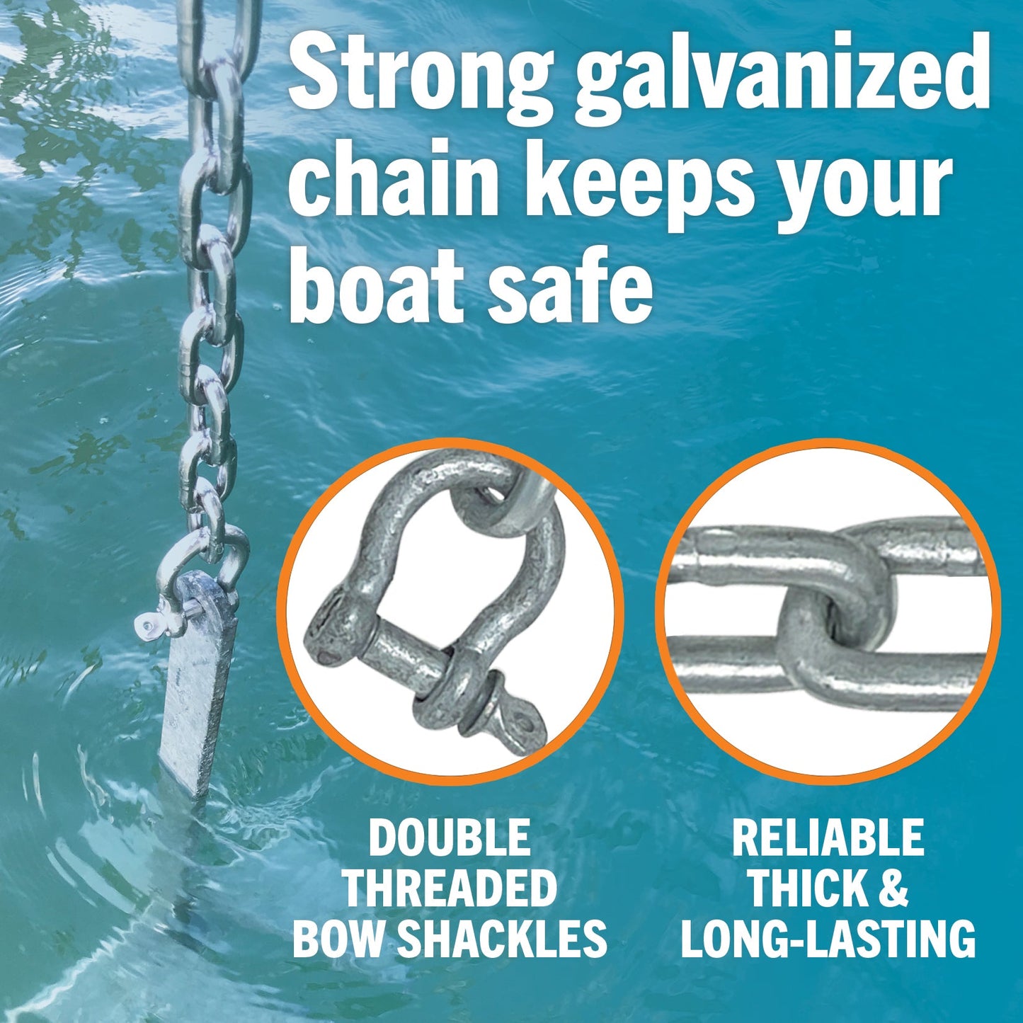 Better Boat Boat Anchor Chain