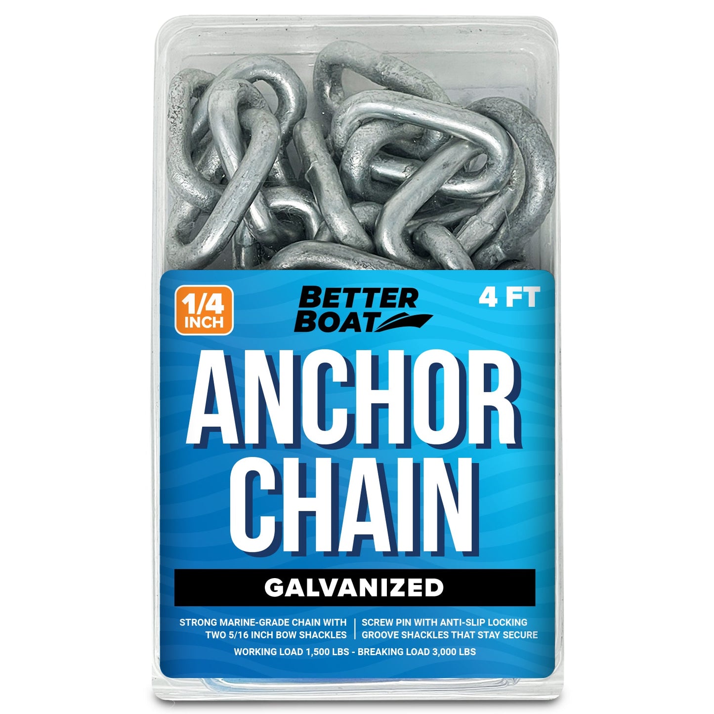 Better Boat Boat Anchor Chain