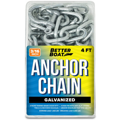 Better Boat Boat Anchor Chain