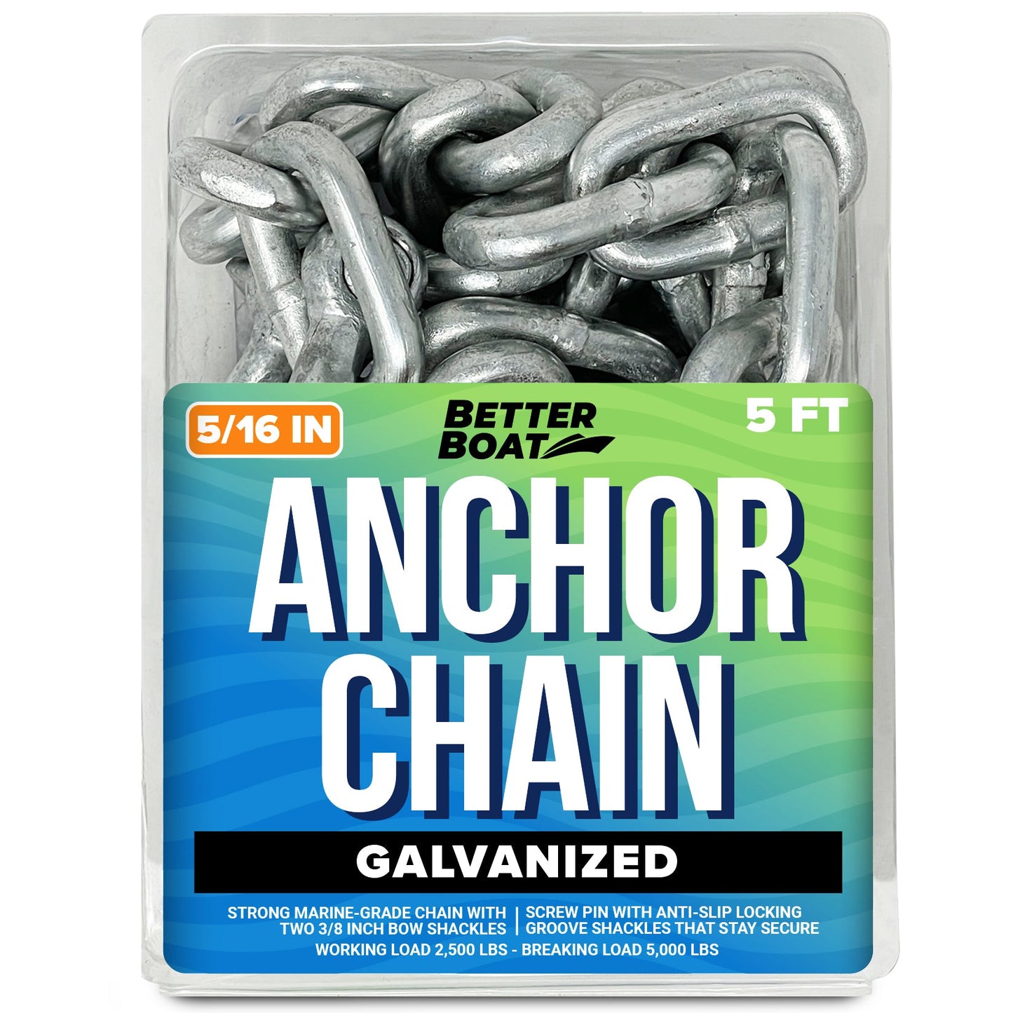 Better Boat Boat Anchor Chain