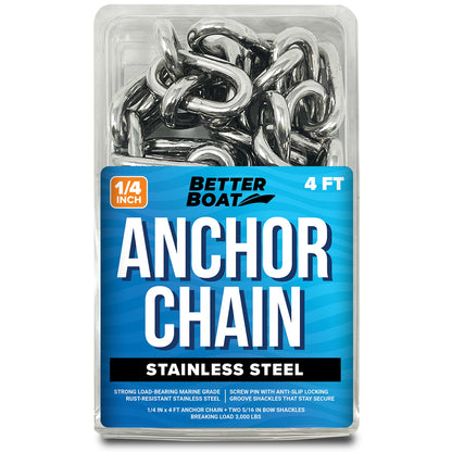 Better Boat Boat Anchor Chain