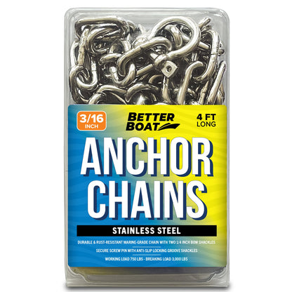 Better Boat Boat Anchor Chain