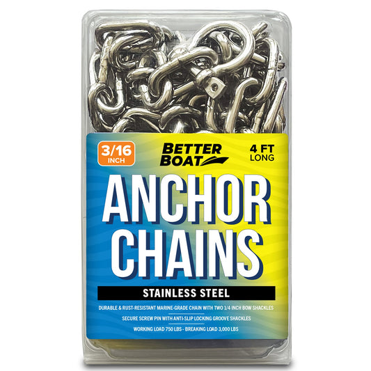 Better Boat Boat Anchor Chain