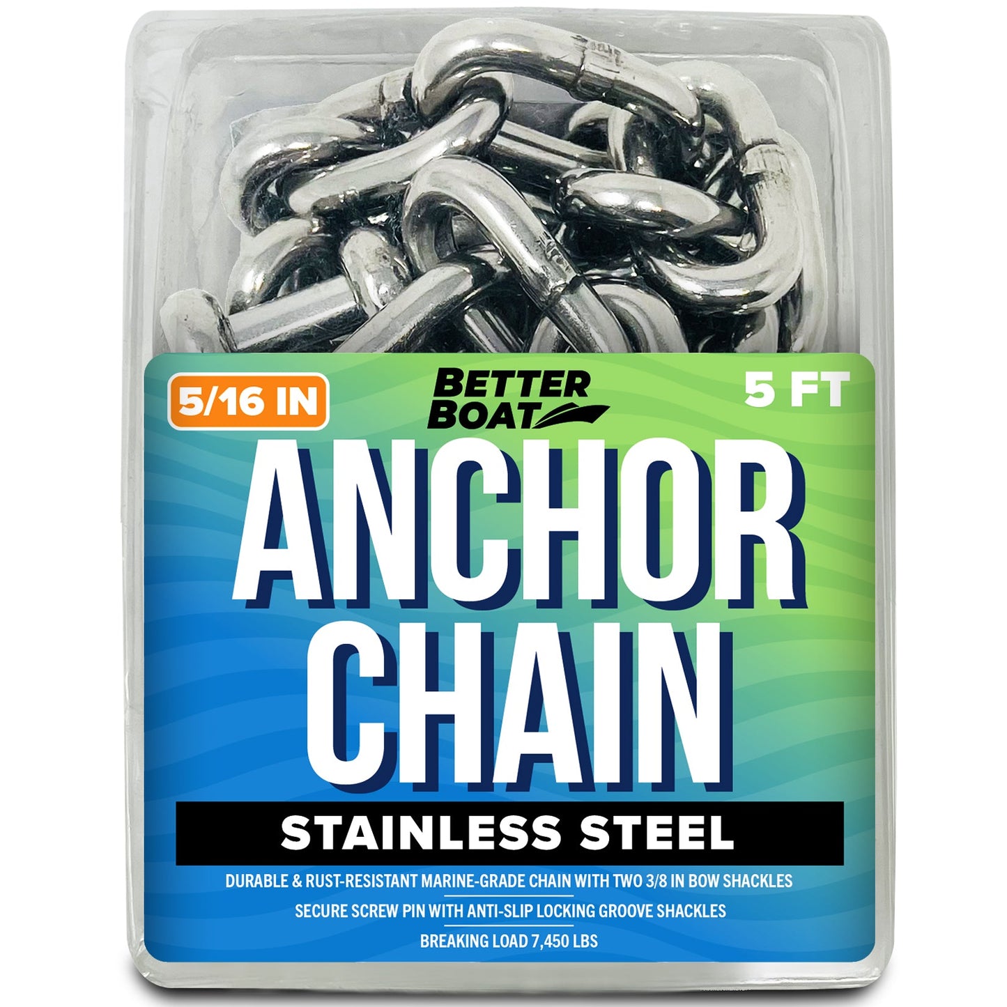 Better Boat Boat Anchor Chain