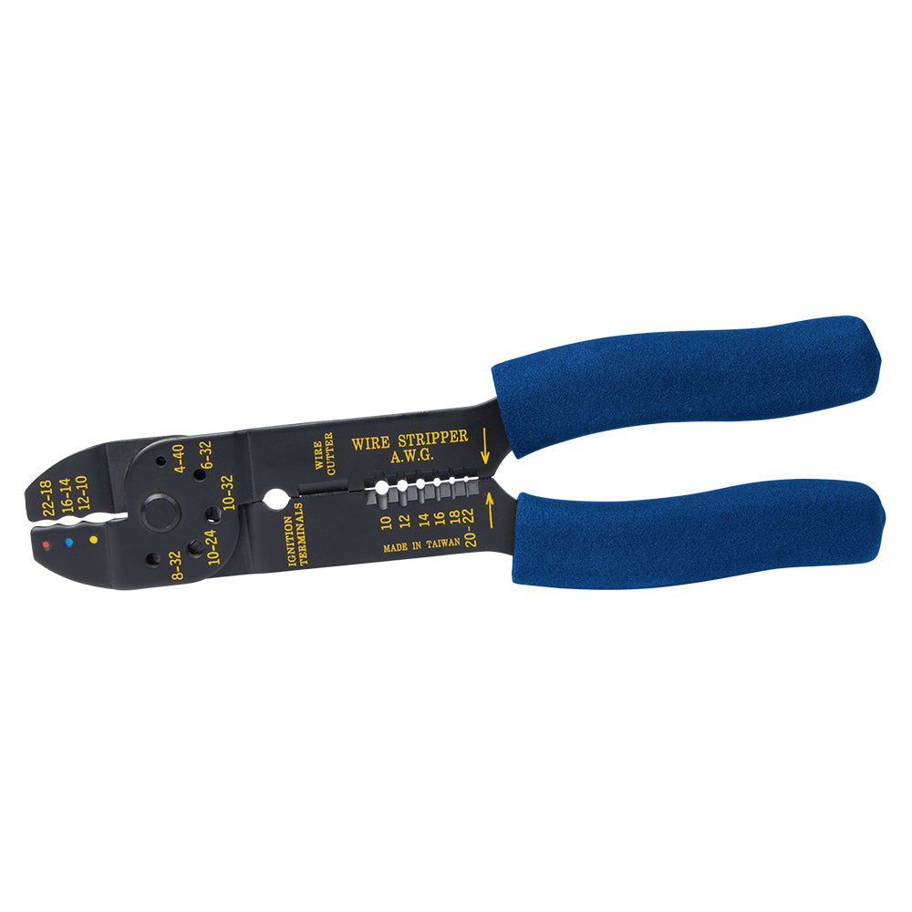 Ancor Cut/Strip/Crimp Multi Tool - 22-10 AWG | SendIt Sailing