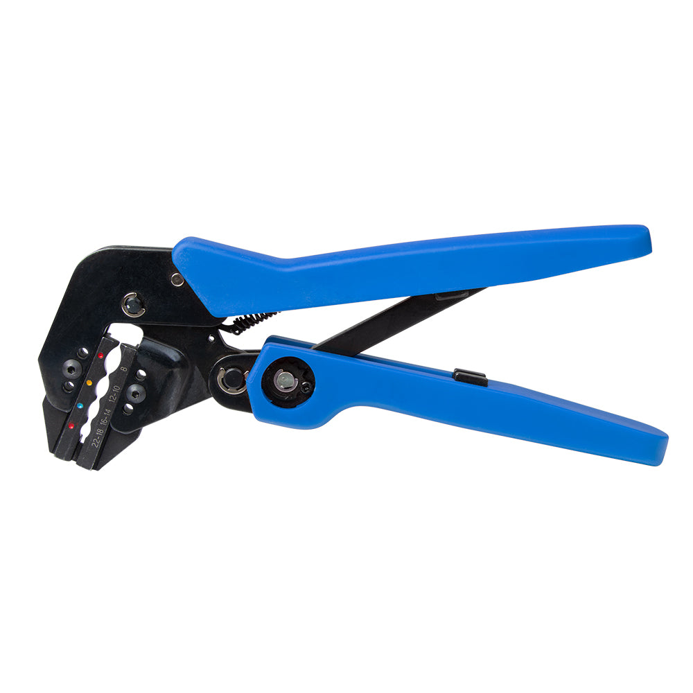 Ancor Angled 22 to 8 AWG Single Crimp Ratcheting Crimper | SendIt Sailing