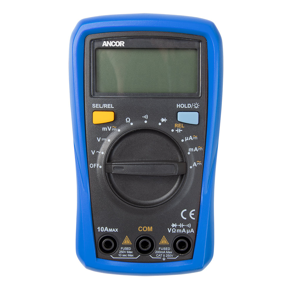 Ancor 8 Function Digital Multimeter | SendIt Sailing