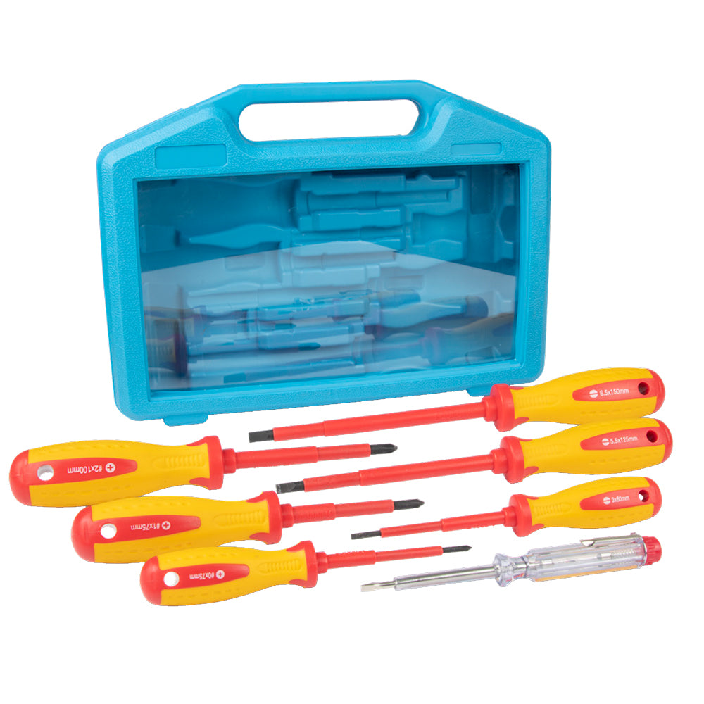 Ancor 7-Piece Screwdriver Set with Case | SendIt Sailing