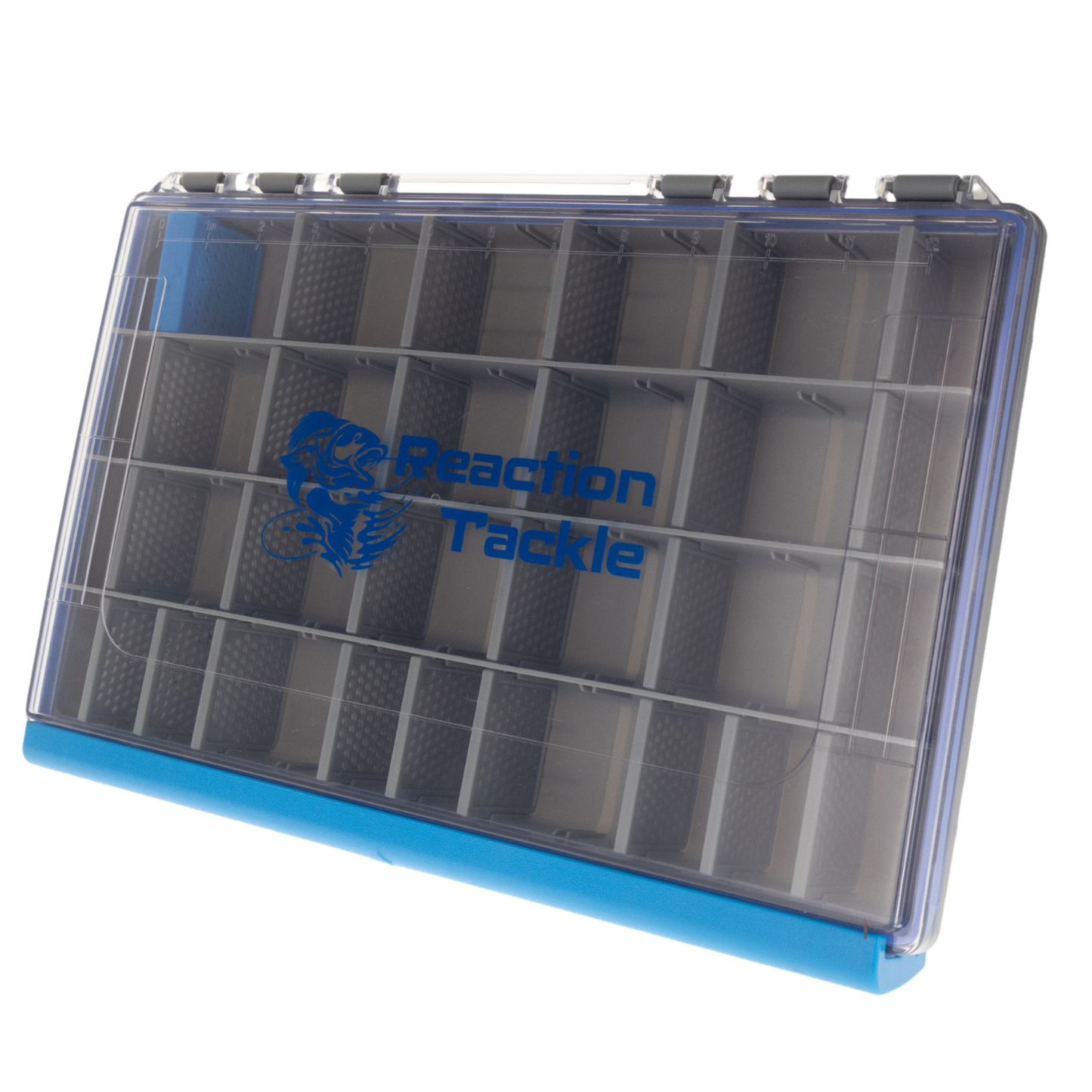 Reaction Tackle Ultra Elite Tackle Tray- Water Resistant with Single Clip Design - New