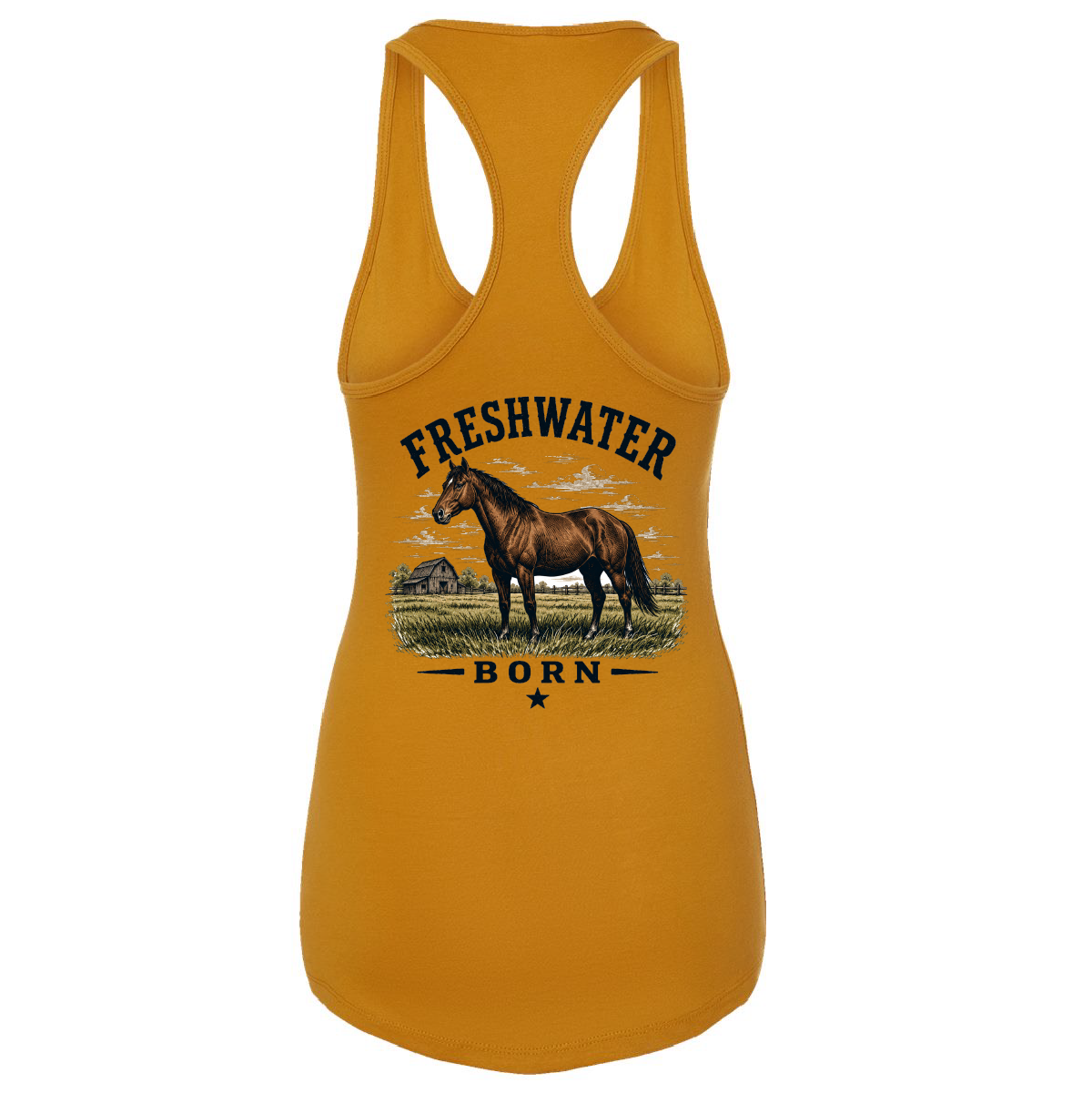 Freshwater Born Ranch Life Women's Tank Top