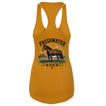 Freshwater Born Ranch Life Women's Tank Top