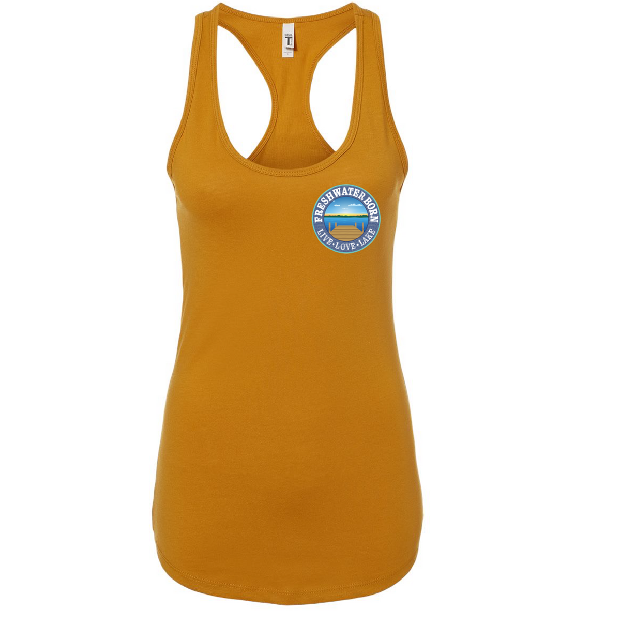 Freshwater Born Ranch Life Women's Tank Top