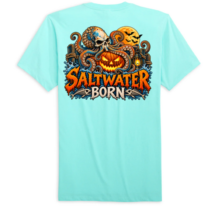Haunted Kraken Men's Cotton Tee