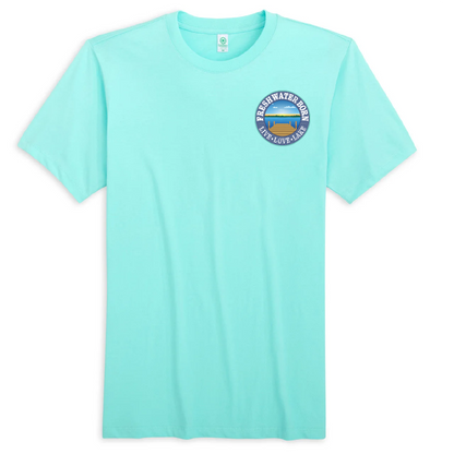 Freshwater Born- Campfire Companion Men's Cotton Tee